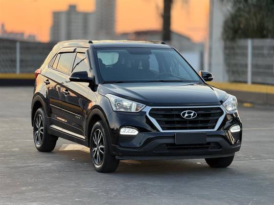 HYUNDAI CRETA 1.6 16V FLEX ATTITUDE AUTOMÁTICO HYUNDAI CRETA 1.6 16V FLEX ATTITUDE AUTOMÁTICO